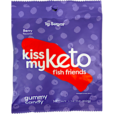 Keto Friendly Fish Friends - Berry Flavoured